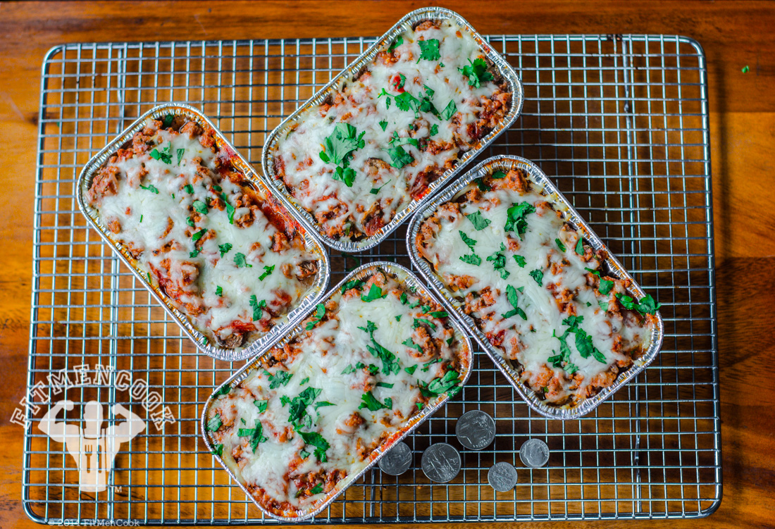 Fit Batatowa lasagne